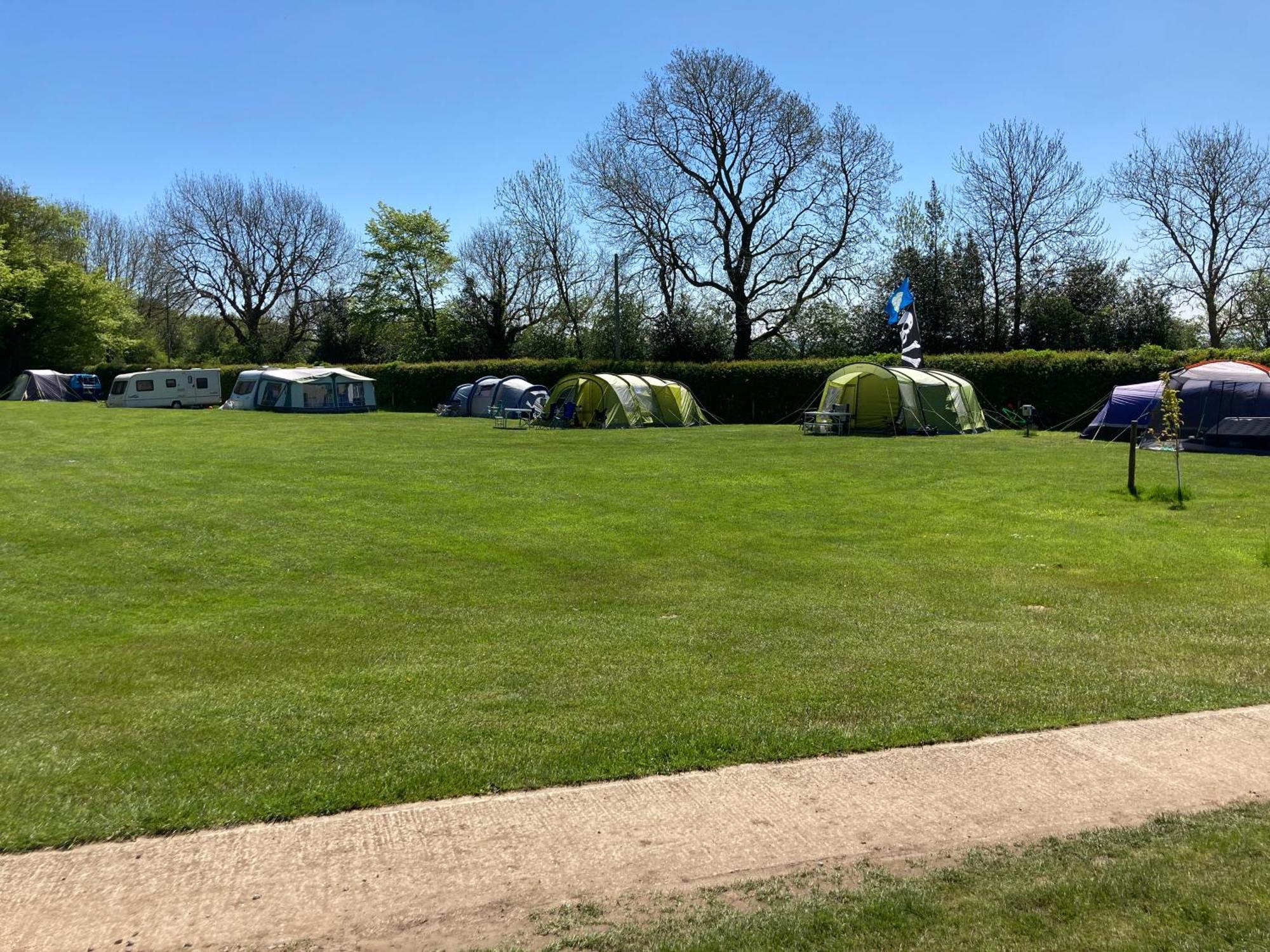 Hotel Bank Top Camping-North York Moors With Pitches For Caravans, Camper Vans And Tents Pickering Zimmer foto